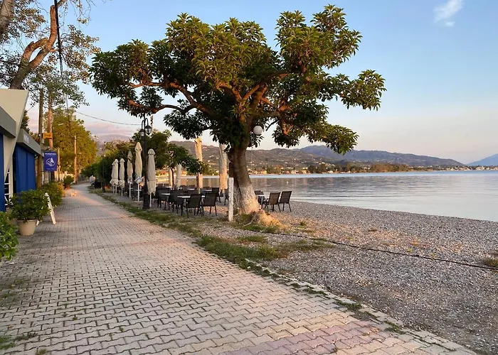 Spiti Eutychia Apartmán *